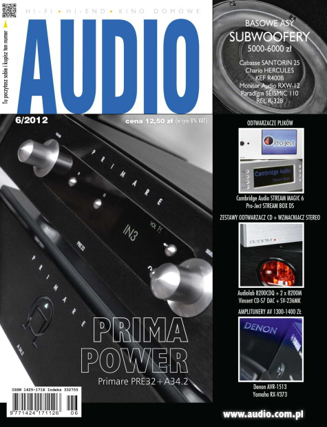 Magazyn Audio 06/2012