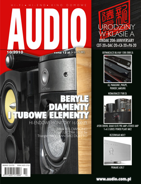 Magazyn Audio 10/2010