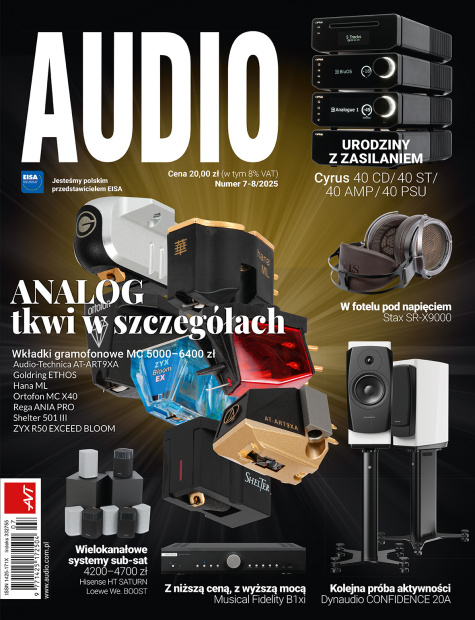 Magazyn Audio 7-8/2025