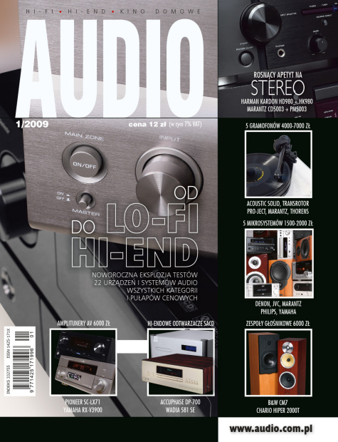 Magazyn Audio 01/2009