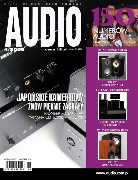 Magazyn Audio 04/2008