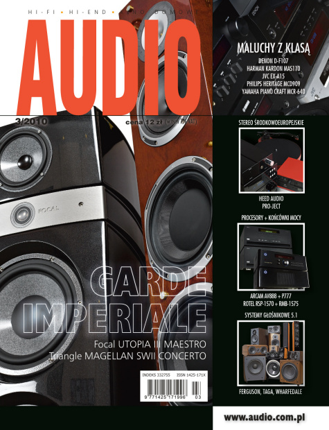 Magazyn Audio 03/2010