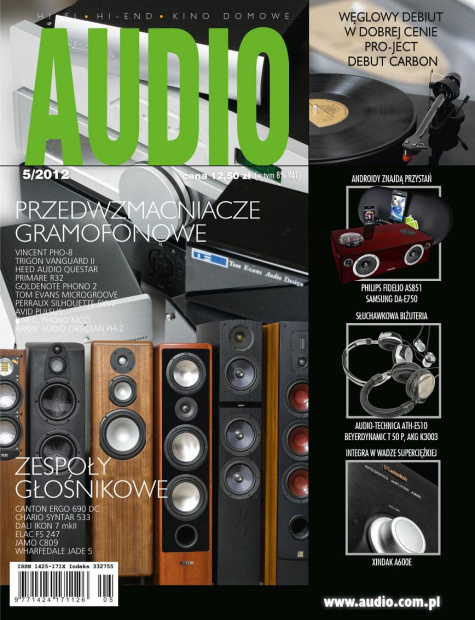 Magazyn Audio 05/2012