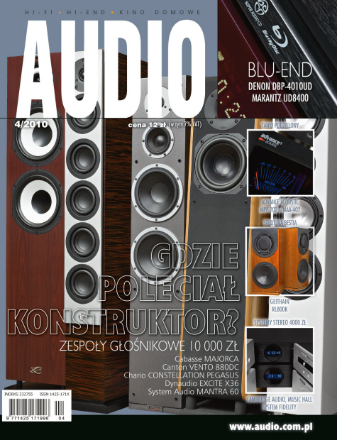 Magazyn Audio 04/2010