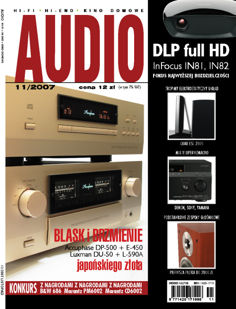 Magazyn Audio 11/2007