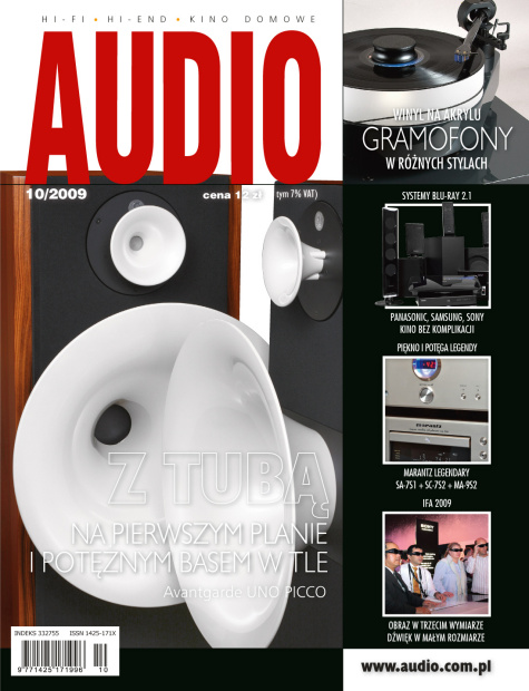 Magazyn Audio 10/2009