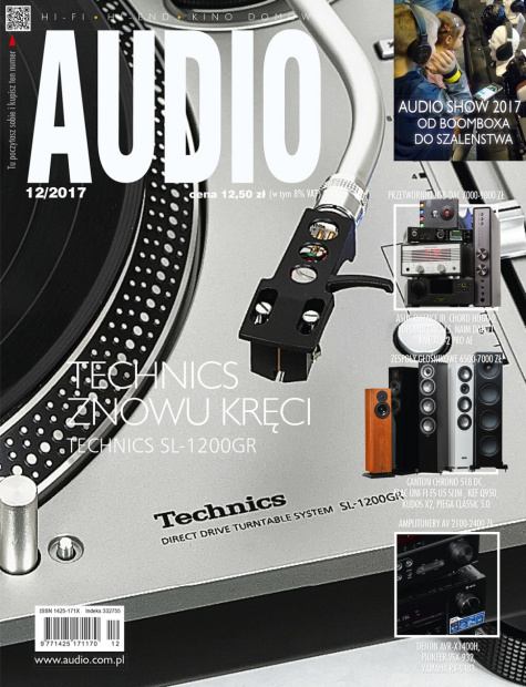 Magazyn Audio 12/2017