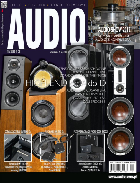 Magazyn Audio 01/2013