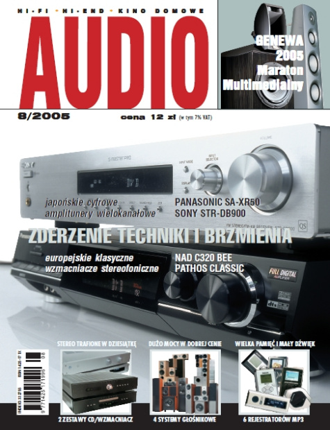 Magazyn Audio 08/2005