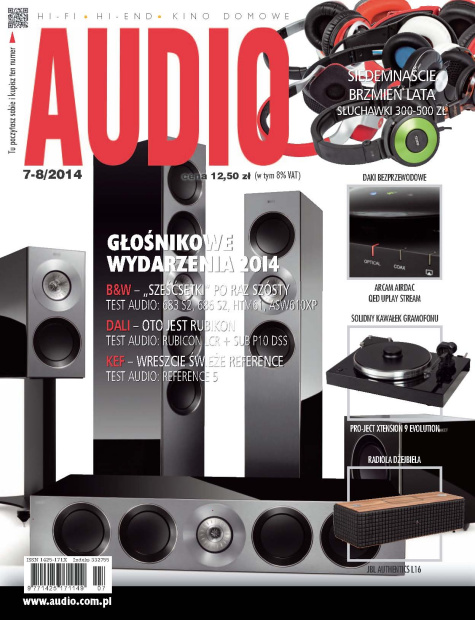 Magazyn Audio 07-08/2014