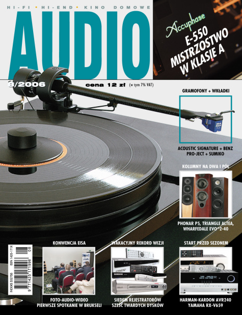 Magazyn Audio 08/2006
