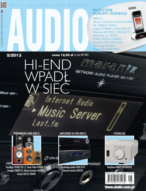 Magazyn Audio 05/2013