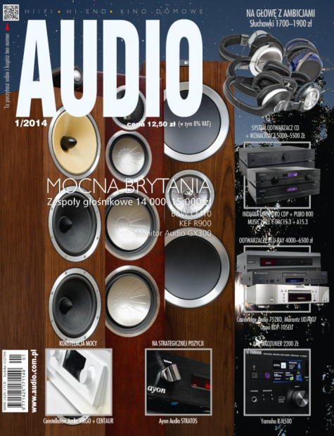 Magazyn Audio 01/2014