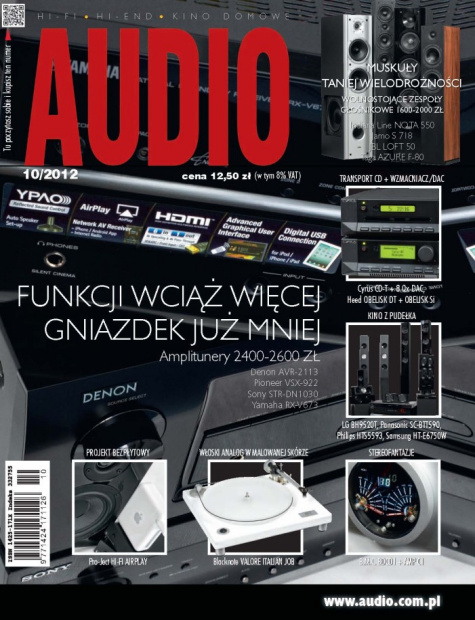 Magazyn Audio 10/2012