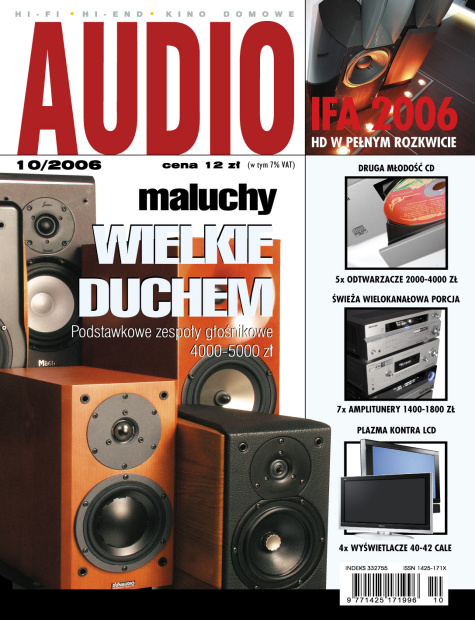 Magazyn Audio 10/2006