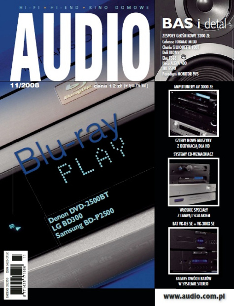 Magazyn Audio 11/2008