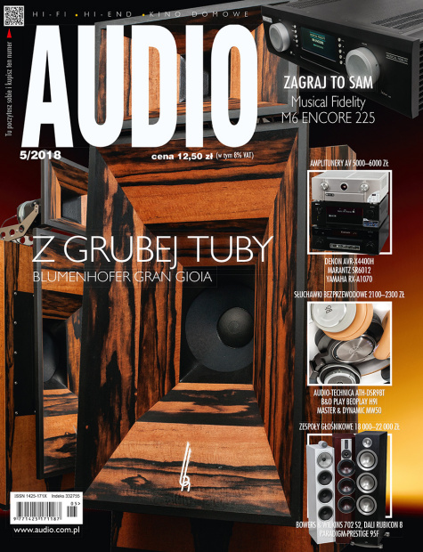 Magazyn Audio 5/2018
