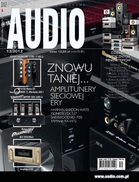 Magazyn Audio 12/2012