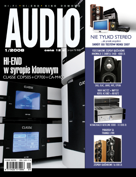 Magazyn Audio 01/2008