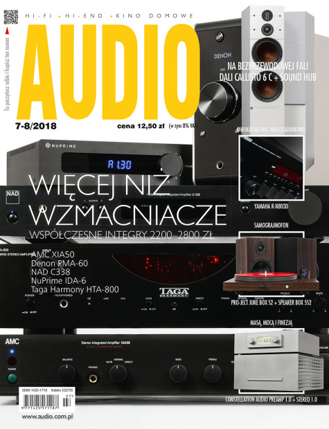 Magazyn Audio 7-8/2018