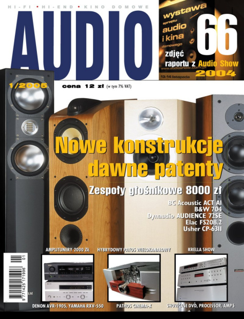 Magazyn Audio 01/2005