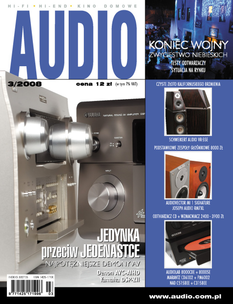 Magazyn Audio 03/2008