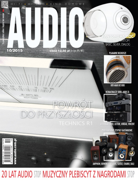 Magazyn Audio 10/2015