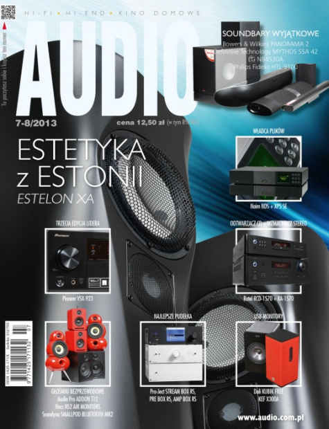 Magazyn Audio 07-08/2013