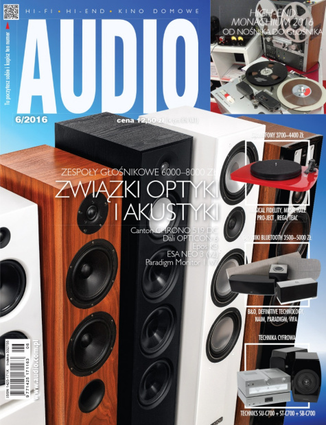 Magazyn Audio 06/2016