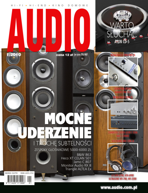 Magazyn Audio 01/2010