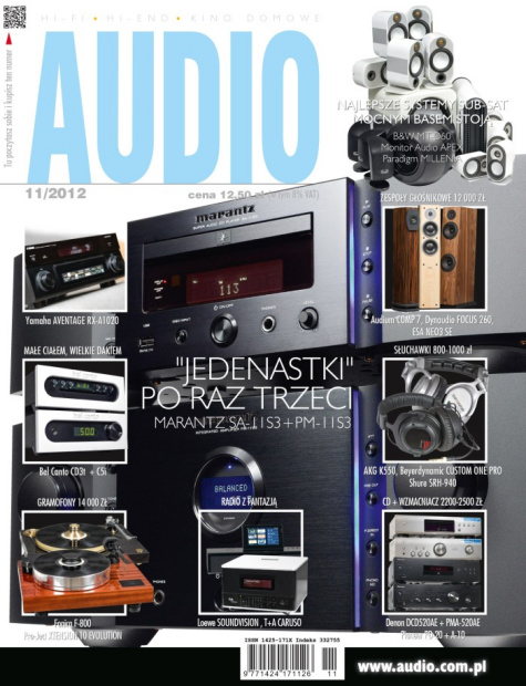 Magazyn Audio 11/2012