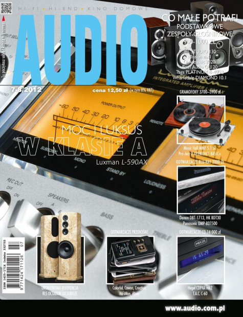 Magazyn Audio 07-08/2012