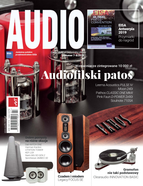 Magazyn Audio 7-8/2019