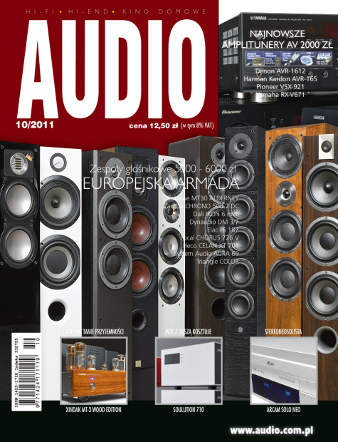 Magazyn Audio 10/2011