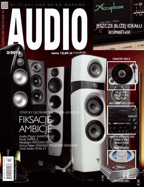 Magazyn Audio 3/2018