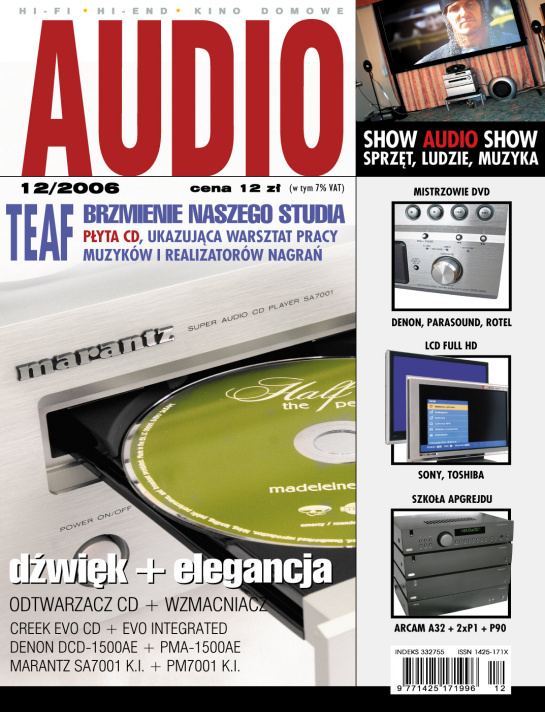 Magazyn Audio 12/2006