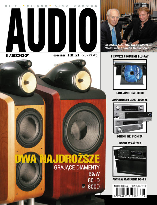 Magazyn Audio 01/2007