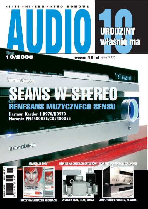Magazyn Audio 10/2005