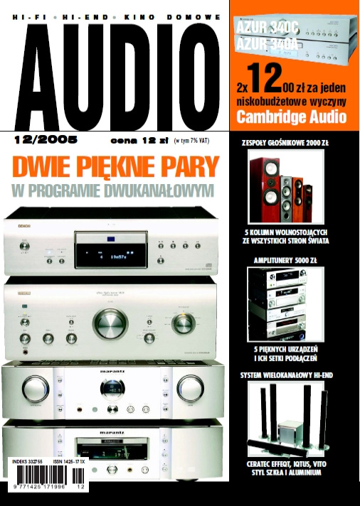 Magazyn Audio 12/2005