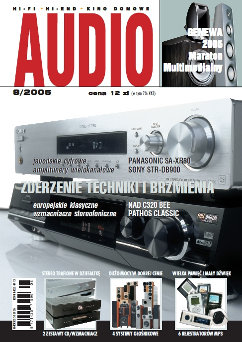 Magazyn Audio 08/2005