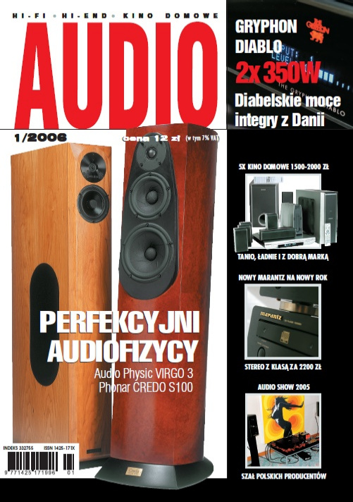 Magazyn Audio 01/2006