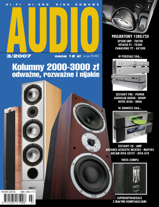 Magazyn Audio 03/2007