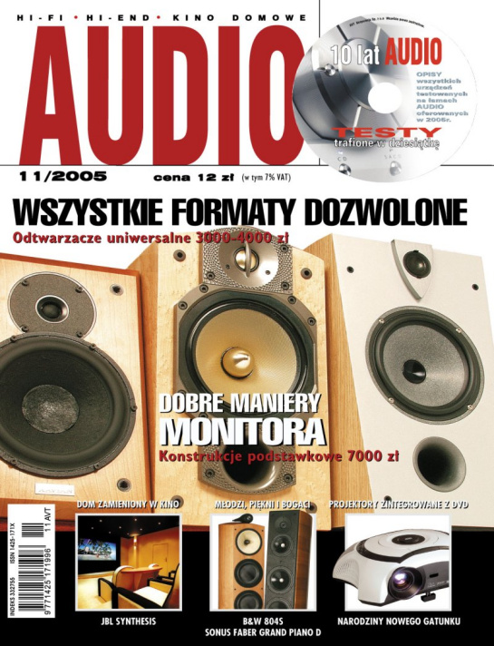 Magazyn Audio 11/2005