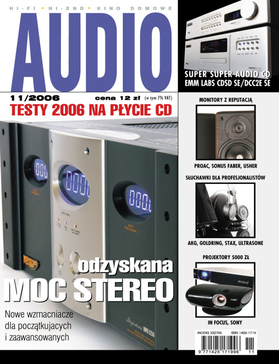 Magazyn Audio 11/2006