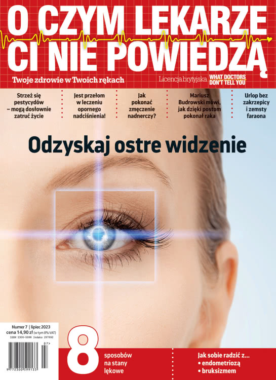 O Czym Lekarze Ci Nie Powiedzą 7/2023