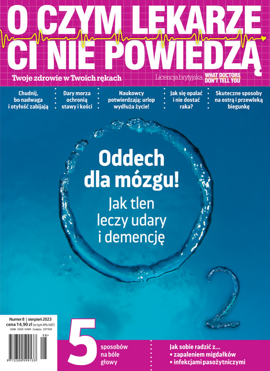 O Czym Lekarze Ci Nie Powiedzą 8/2023