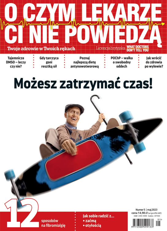 O Czym Lekarze Ci Nie Powiedzą 5/2023