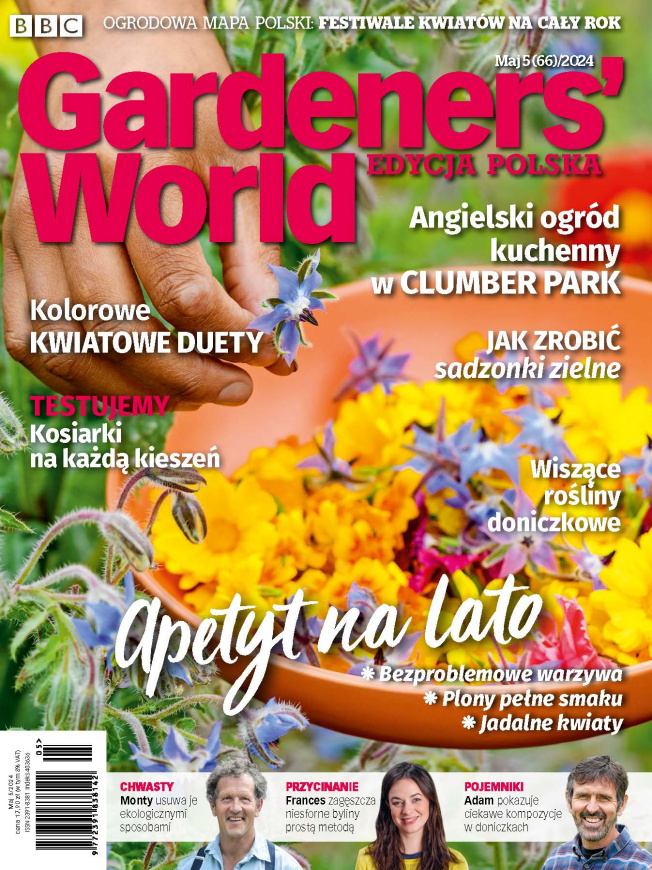 Gardeners' World Edycja Polska maj 2024