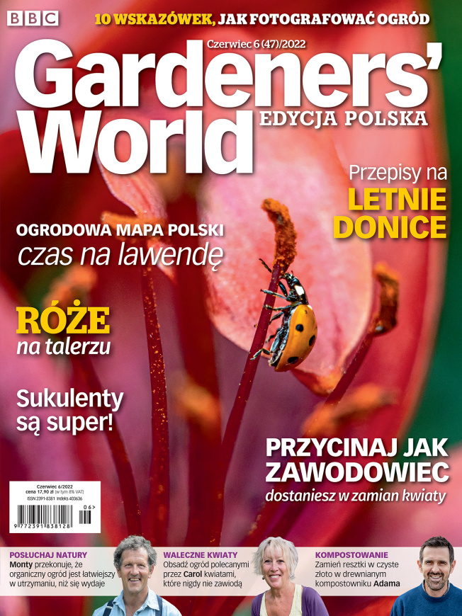 Gardeners' World Edycja Polska czerwiec 2022