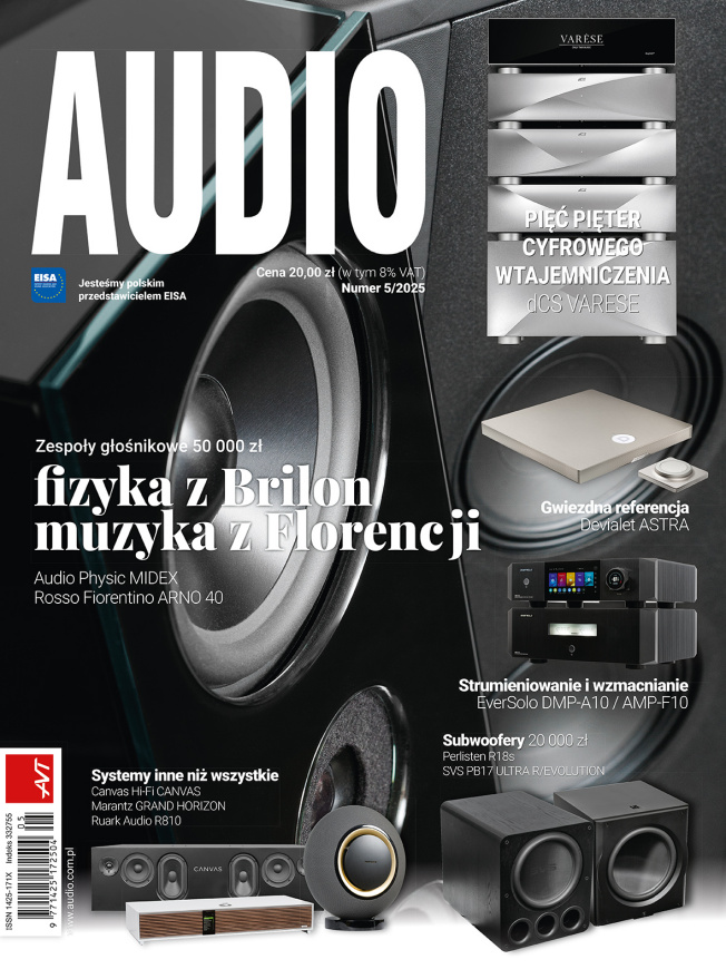 Audio maj 2025